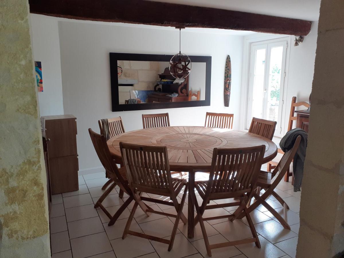 Bed and Breakfast Chez Jeanfi Fronsac  Esterno foto