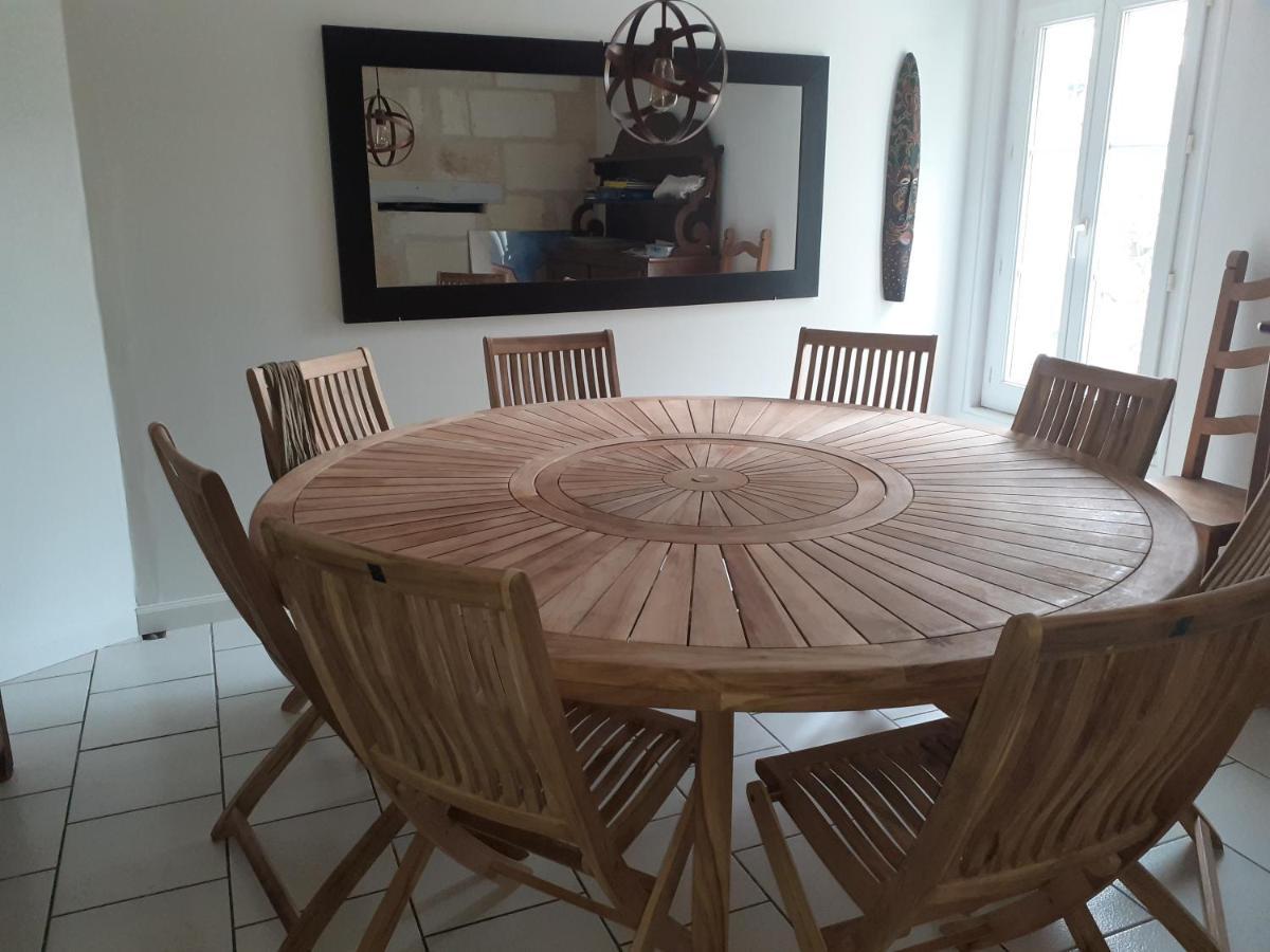 Bed and Breakfast Chez Jeanfi Fronsac  Esterno foto