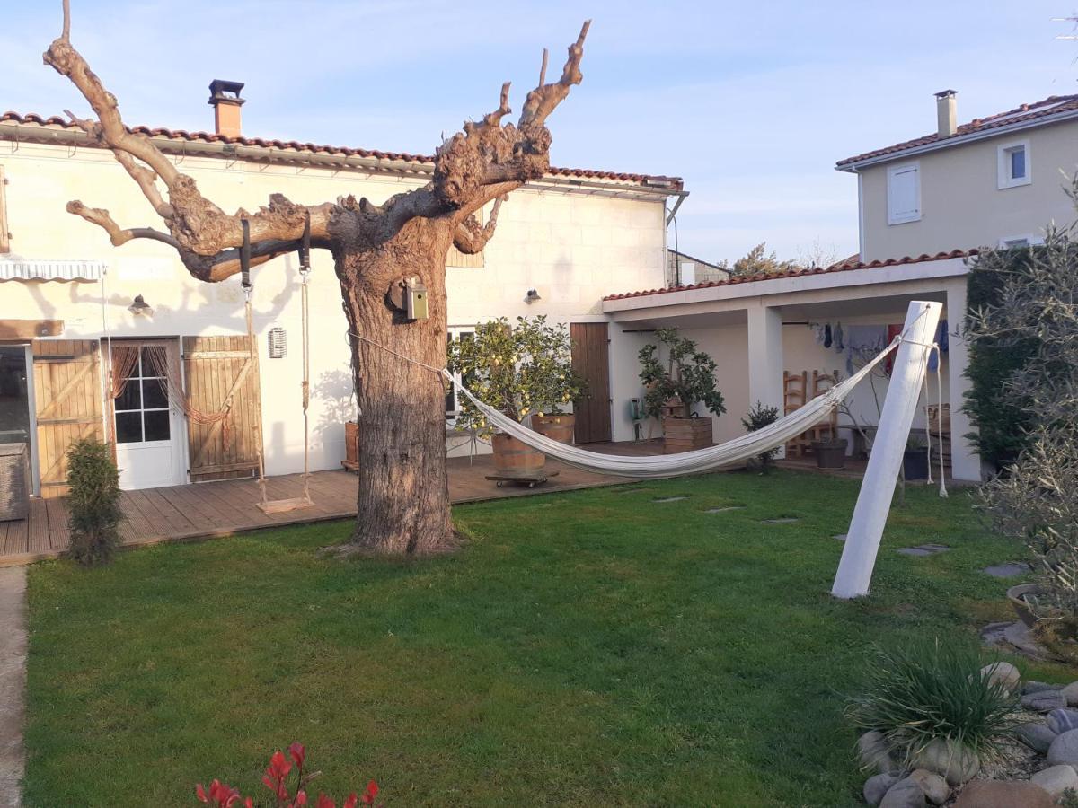 Bed and Breakfast Chez Jeanfi Fronsac  Esterno foto