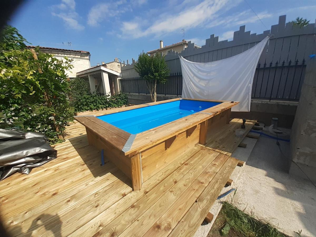 Bed and Breakfast Chez Jeanfi Fronsac  Esterno foto
