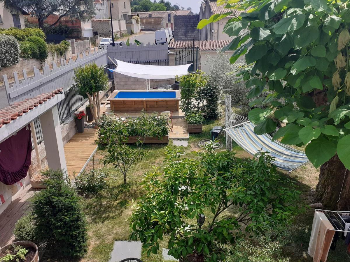 Bed and Breakfast Chez Jeanfi Fronsac  Esterno foto