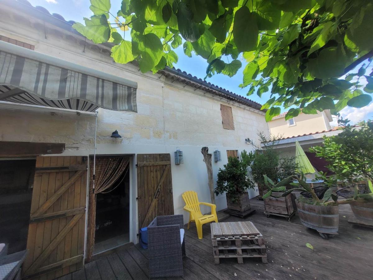 Bed and Breakfast Chez Jeanfi Fronsac  Esterno foto
