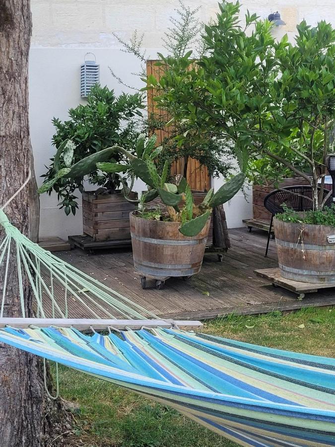 Bed and Breakfast Chez Jeanfi Fronsac  Esterno foto