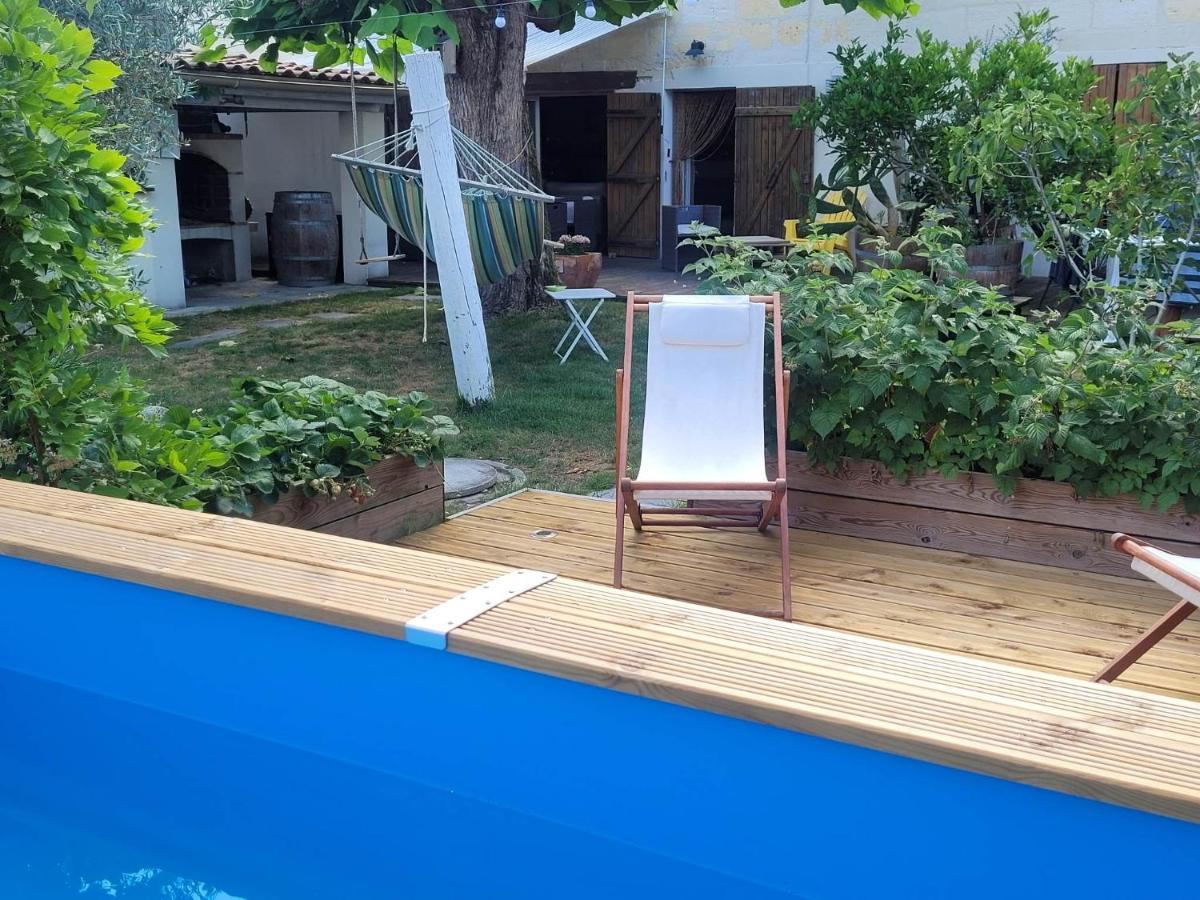 Bed and Breakfast Chez Jeanfi Fronsac  Esterno foto